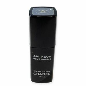 * почти полный оборот CHANEL ANTAEUS POUR HOMME Anne teu spool Homme o-doto трещина 100ml Chanel мужской EDT духи б/у товар управление J783