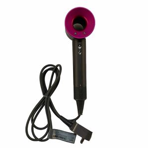 ★動作確認済み dyson ダイソン ヘアドライヤー HD01 本体のみ アイアン／フューシャ 3段階＋冷風 Ionic 家電 中古品 管理J789の画像2