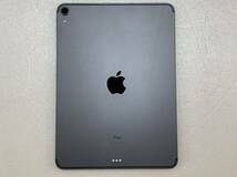 ★美品 動作確認済み Apple アップル iPad Pro 11インチ MU0M2J/A 64GB 本体のみ A1934 スペースグレイ 利用制限○ 中古品 管理J617_画像4