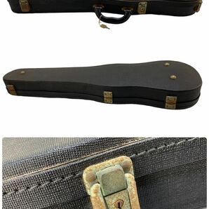 ★古物 Antonius Stradivarius アントニオ ストラディバリ バイオリン ドイツ製 ハードケース 鍵付き TAKABE 弦楽器 中古品 管理J810の画像9