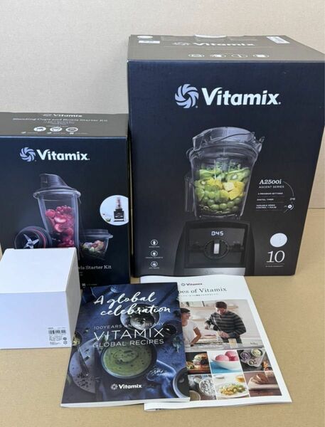 バイタミックス Vitamix A2500i S ホワイト