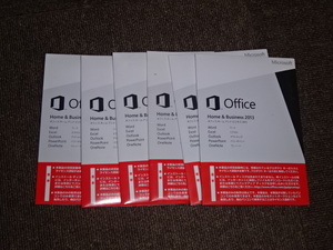 Microsoft Office Home & business 2013 中古品 1点/////2