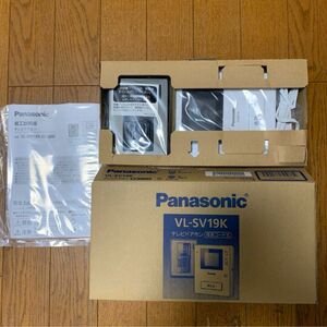 Panasonic テレビドアホン VL-SV19K 未使用品