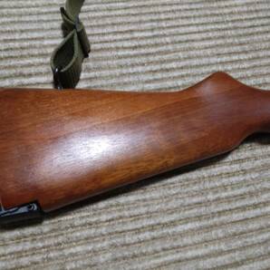 激レア ホビーフィックス Hobby fix M14 リアルウッドストック 検:ハドソン M14E2 M14A1 we 東京マルイの画像10