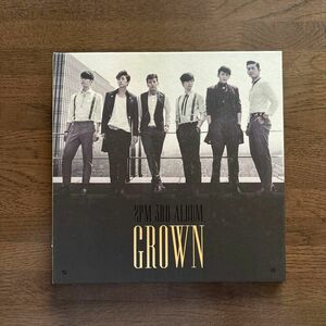 2PM 3RD ALBUM「GROWN」 