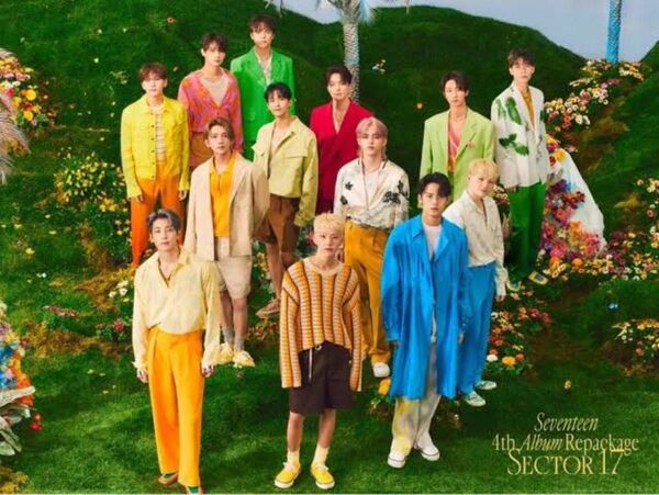 SEVENTEEN セブチ sector17 ポスター