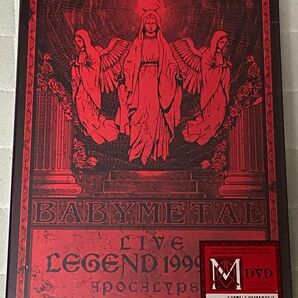 【新品】BABYMETAL/LIVE LEGEND 1999 1997★限定品