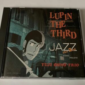 LUPIN THE THIRD「JAZZ」the 2nd 大野雄二トリオ VPCG-84702 ルパン三世