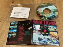 ★CD POWER DRIFT & MEGA DRIVE(パワードリフト＆メガドライブ)G.S.M SEGA2/S.S.T BAND セガ C_画像1