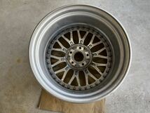 workwheels MEISTER M1 ワークホイール　マイスターM1 18インチ　10J 9J 訳あり　ジャンク　4本_画像9