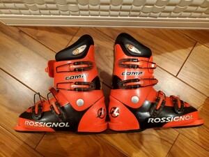 ROSSIGNOL COMP J 23-23.5cm ロシニョール　コンプ　ジュニア　送料込み