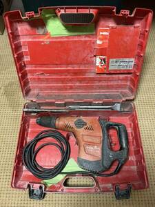 HILTI 電動ハツリ機 TE500-AVR