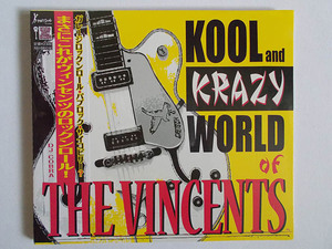  KOOL and KRAZY WORLD of THE VINCENTS・MINT SOUND RECORDS　ヴィンセンツ　検　ロカビリー　サイコビリー