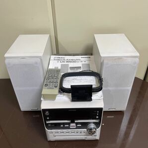 Victor ビクター UX-W500 MD/CD ミニコンポ リモコン付き 