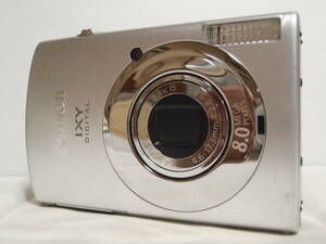 デジカメ Canon IXY DIGITAL 910IS シルバー (8.0メガ) 6588 BT