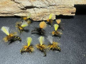  dry fly pala Shute fly шерсть крюк тонн kalay0329c