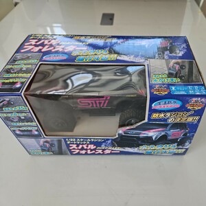 防水ラジコン ダートマックス 1/22 スバル フォレスター 水洗い可能 中古品 開封済 動作確認済 ゆうパック80