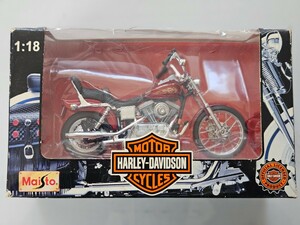 Motor Cycle Harley Davidson 1:18 スケール #31360