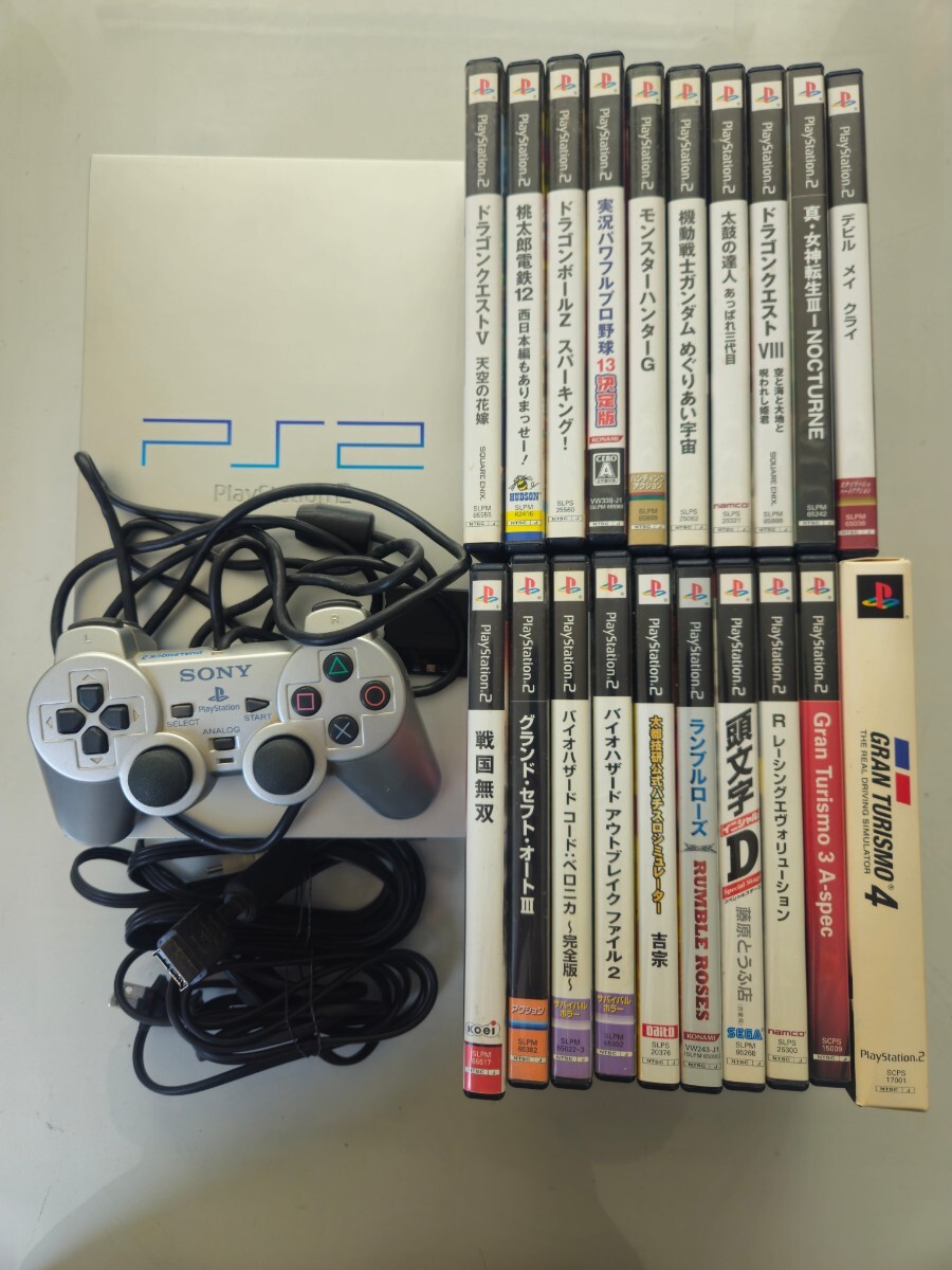 2024年最新】Yahoo!オークション -ps2 本体 ソフトの中古品・新品・未 