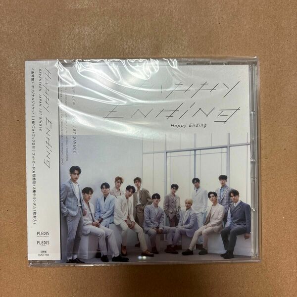 Happy Ending ハピエン (通常盤) CD SEVENTEEN セブチ