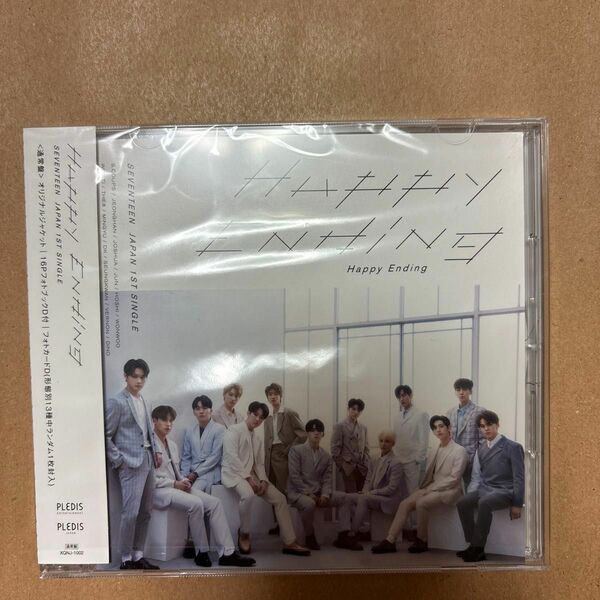 Happy Ending ハピエン (通常盤) CD SEVENTEEN セブチ