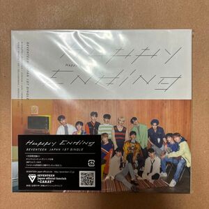 Happy Ending ハピエン (初回限定版A) CD SEVENTEEN セブチ