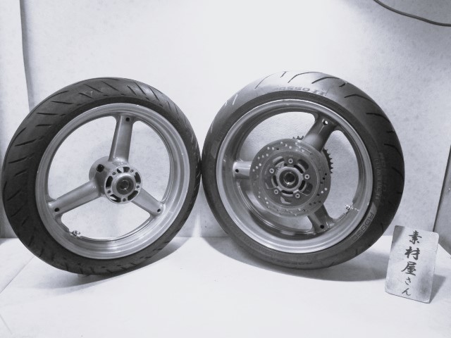 Yahoo!オークション -「gsx1300r 隼 ホイール」(セット) (スズキ Yahoo!オークション -「gsx1300r 隼 ホイール」(セット) (スズキ