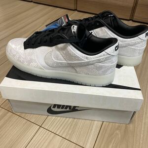 CLOT Fragment Nike Dunk Low