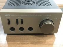 ★STAX スタックス SRM-T1S 日本製真空管アンプ　実用品★_画像2