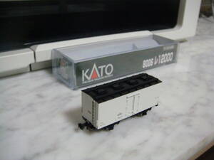 KATO　８００６　レ１２０００　黒染め車輪