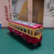 富井電鉄 猫屋線直通用路面電車 デハ2007 単品 鉄道コレクション 鉄コレ 鉄道模型 ナローゲージ スケール1/80 トミーテック_画像2