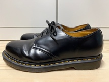 Dr.Martens ドクターマーチン 3ホールシューズ　黒　UK9 US10 28センチ　USED_画像4