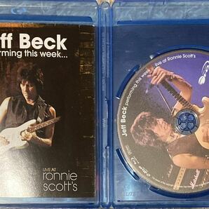 Performing This Week... Live At Ronnie Scott's Jeff Beck ジェフ・ベック Blu-ray 輸入版 リージョンフリーの画像3