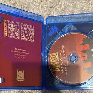 Rick Wakeman The Six Wives Of Henry VIII (Live At Hampton Court Palace) Blu-ray リック・ウェイクマン 輸入版 リージョンフリーの画像3