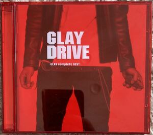 GLAY DRIVE -GLAY complete BEST 2枚組 ベストアルバム