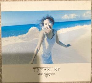 TREASURY 中山美穂 初回限定盤