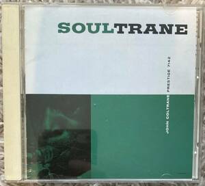 Soultrane John Coltrane ジョン・コルトレーン 日本国内盤