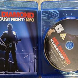 Hot August Night/NYC Neil Diamond Blu-ray ニール・ダイアモンド 輸入版 リージョンフリーの画像3