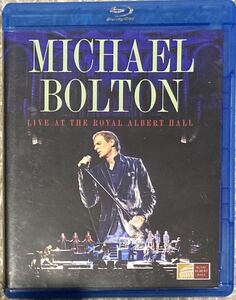 Live At The Royal Albert Hall Michael Bolton マイケル・ボルトン Blu-ray 輸入版 リージョンフリー