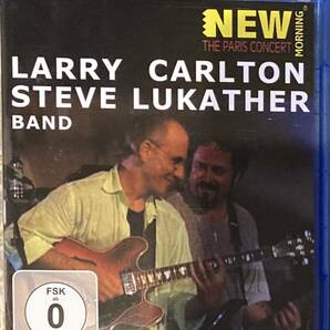 The Paris Concert Larry Carlton Steve Lukather ラリー・カールトン Blu-ray 輸入版 リージョンフリーの画像1