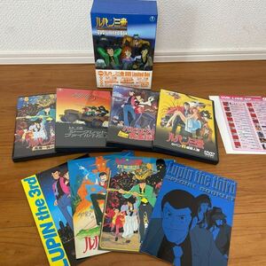 ルパン三世 DVD Limited BOX 劇場版 風魔一族の陰謀 ルパンVS複製人間 バビロンの黄金伝説 シークレットファイル1&2 リミテッドボックス