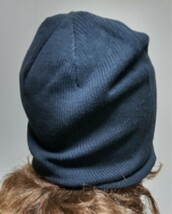 ●未使用男女兼用★コットンシンプルなニット帽゜゛。*・:。_画像5