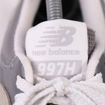 997H ニューバランス 28.0cm/new balance 灰 グレー 銀 シルバー 白 ホワイト 中古 古着 スニーカー メンズ yy2919_画像8