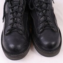 ダナー US 9 1/2 EE パトロール ゴアテックス 25200 PATROL DANNER ブラック 黒 ブーツ 古着 中古 eb1197_画像3