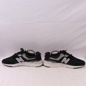 997H ニューバランス 26.5cm/new balance 黒 ブラック グレー 白 中古 古着 スニーカー メンズ yy8573の画像5