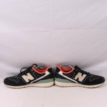 996 ニューバランス 25.5cm/new balance 黒 ブラック ベージュ 白 ホワイト オレンジ 緑 グリーン 中古 古着 スニーカー メンズ yy3017_画像5