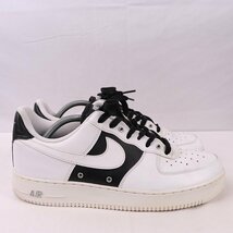 AIR FORCE 1 '07 PRM 28.0cm/NIKE エア フォース 1 '07 PRM ナイキ 古着 中古 白 ホワイト 黒 メンズ スニーカーxx8045_画像4