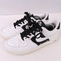 AIR FORCE 1 '07 PRM 28.0cm/NIKE エア フォース 1 '07 PRM ナイキ 古着 中古 白 ホワイト 黒 メンズ スニーカーxx8045_画像1