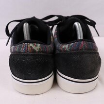 SZ 11 SB SATIRE HACKY SACK 27.5cm/NIKE SKATEBOARDING SHOE ナイキ 古着 中古 黒 ブラック 柄 メンズ スニーカー xx8053_画像2