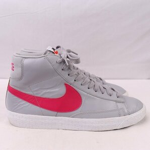 BLAZER MID 77 VINTAGE 27.0cm/NIKE ブレザー ミッド 77 VINTAGE ナイキ 古着 中古 グレー 灰色 ピンク メンズ スニーカーxx8090の画像4